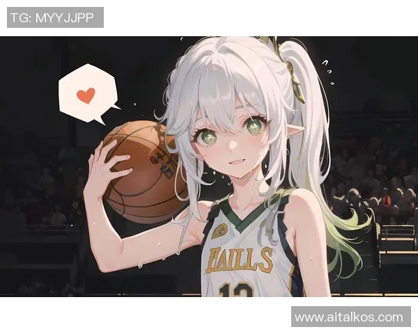 篮球场上的女神魅力打篮球头像明星女生的时尚风采与个性展示